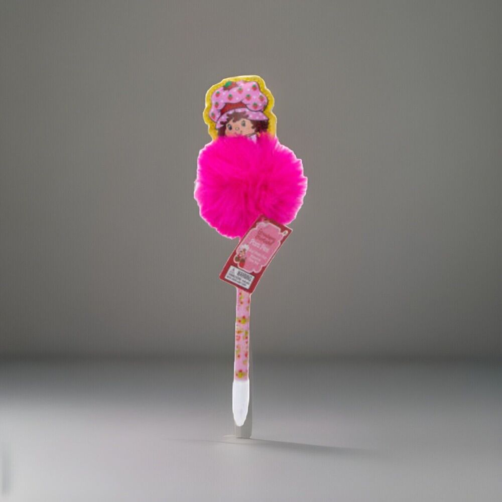 🔥Strawberry Shortcake - PINK - Pom-Pom Pen BNWT🔥